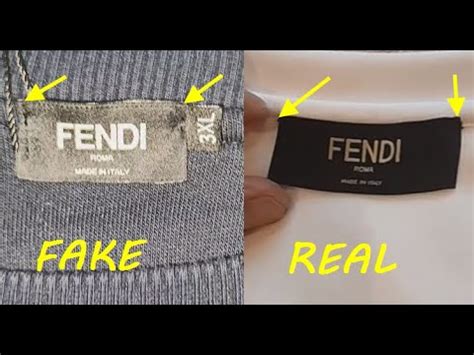 fake fendi fur ball|real vs false fendi.